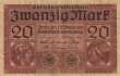 Deutschland - 20  Mark (#DEU-062_VF)