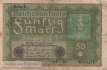 Deutschland - 50  Mark (#DEU-071b_F)