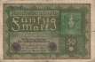 Deutschland - 50  Mark (#DEU-071c_F)