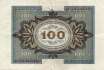 Deutschland - 100  Mark (#DEU-075a_VF)