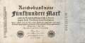 Germany - 500  Mark (#DEU-082a_VF)