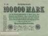 Germany - 100.000  Mark (#DEU-102b_XF)