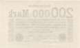 Germany - 200.000  Mark (#DEU-111b_UNC)