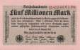 Germany - 5 Million Mark (#DEU-117a_UNC)