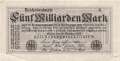 Germany - 5 Billion Mark (#DEU-145e_VF)