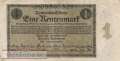 Germany - 1  Rentenmark (#DEU-199a_VF)