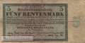 Deutschland - 5  Rentenmark (#DEU-201b_VG)