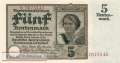Germany - 5  Rentenmark (#DEU-209a_UNC)