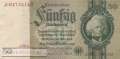 Germany - 50  Reichsmark (#DEU-210d_AU)