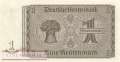 Deutschland - 1  Rentenmark (#DEU-222bF_UNC)