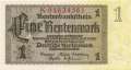 Germany - 1  Rentenmark (#DEU-222b_UNC)