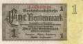 Germany - 1  Rentenmark (#DEU-222c_VF)