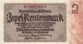 Germany - 2  Rentenmark (#DEU-223c_UNC)