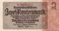 Deutschland - 2  Rentenmark (#DEU-223c_AU)