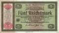 Germany - 5  Reichsmark (#DEU-232E1_AU)