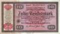 Germany - 10  Reichsmark (#DEU-233E2_AU)