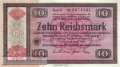 Deutschland - 10  Reichsmark (#DEU-233a_AU)