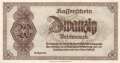 Germany - 20  Reichsmark (#DEU-262_UNC)