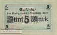 Augsburg - 5  Mark (#DGN025_04E_UNC)