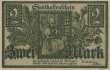 Furtwangen - 2  Mark - cancelled (#DGN167-05b_UNC)