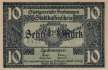 Furtwangen - 10  Mark - cancelled (#DGN167-07b_UNC)