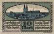 Halberstadt - 10  Mark - cancelled (#DGN209_2b-1_AU)