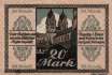 Halberstadt - 20  Mark - cancelled (#DGN209_3-1_AU)