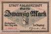 Halberstadt - 20  Mark - cancelled (#DGN209_3-3_UNC)