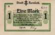 Hersfeld - 1  Mark (#DGN231_01b_UNC)