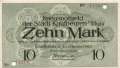 Kaufbeuren - 10  Mark (#DGN267_04E_UNC)