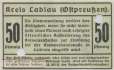 Labiau - 50  Pfennig (#DGN301_01AE_AU)