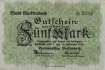 Marktdrewitz - 5  Mark (#DGN351_02a_VF)