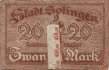 Solingen - 20  Mark (#DGN499_14c_G)