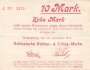 Gottesberg - 10  Mark (#DN14_129_8b_VF)