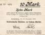 Gottesberg - 10  Mark (#DN14_129_7b_VF)