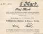 Gottesberg - 5  Mark (#DN14_129_8a_VF)