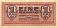 Deutschland - 1  Reichsmark (#DWM-06_UNC)