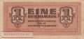 Germany - 1  Reichsmark (#DWM-06_F)