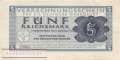 Germany - 5  Reichsmark (#DWM-09_XF)