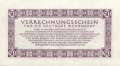 Germany - 50  Reichsmark (#DWM-11b_XF)