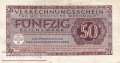 Deutschland - 50  Reichsmark (#DWM-11b_VF)