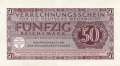 Germany - 50  Reichsmark (#DWM-11b_XF)