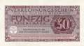 Deutschland - 50  Reichsmark (#DWM-11b_XF)
