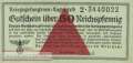 Germany - 50  Reichspfennig (#DWM-22b_XF)