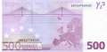 Germany - 500  Euro (#E007x-R003_UNC)