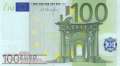 Germany - 100  Euro (#E018x-R007_UNC)