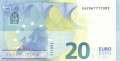 European Union - 20  Euro (#E022x-X002_UNC)