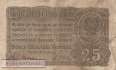 Germany - 25  Bani (#EWK-007a_F)