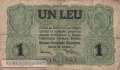 Germany - 1  Leu (#EWK-009a_VG)
