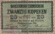 Deutschland - 20  Kopeken (#EWK-033_VG)